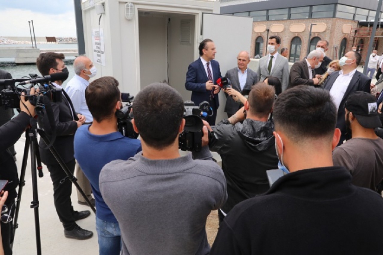 Büyükçekmece’de Deprem - Tsunami ve Gözlem İstasyonu Kuruldu