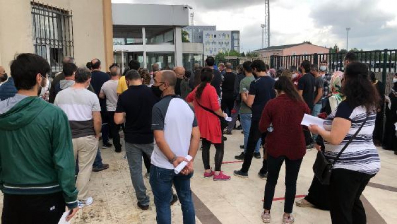 AVCILARDA AŞI YOĞUNLUĞU