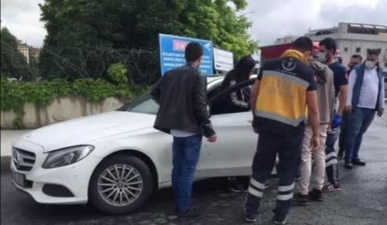 Berdan Mardininin eski eşine Büyükçekmecede  kurşun yağmuru