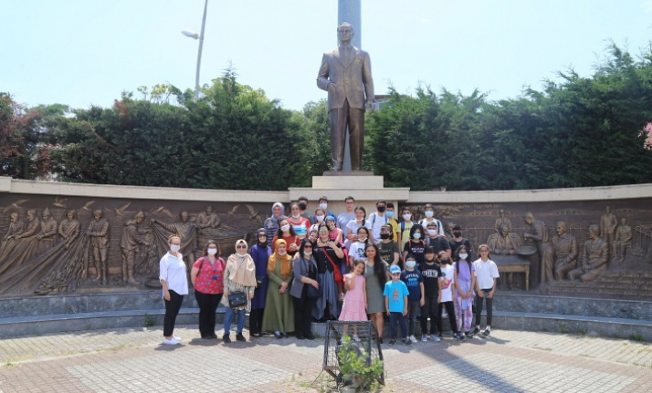 Büyükçekmeceli öğrenciler için kültür gezisi düzenlendi