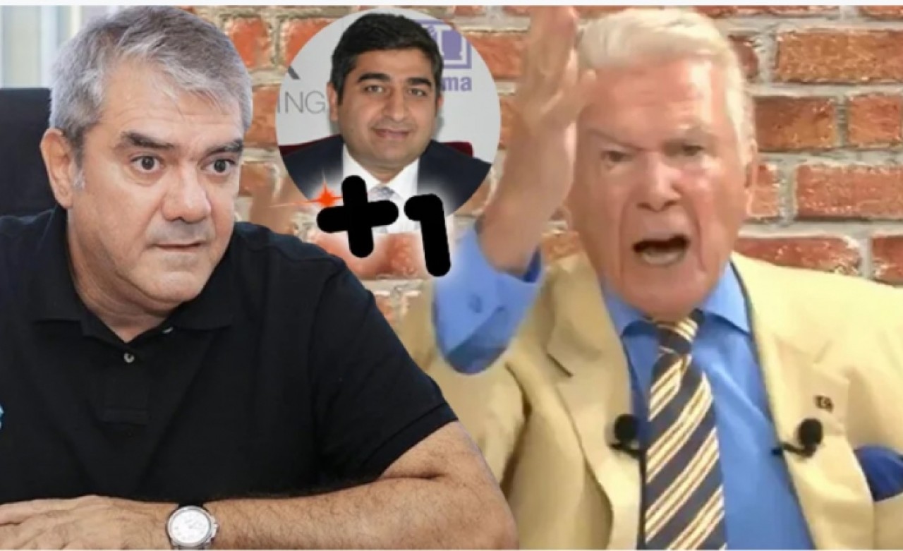 Yılmaz Özdil, Uğur Dündar’a ‘Sezgin Baran Korkmaz’ göndermesini sürdürdü: Neticede kanal kiminmiş?