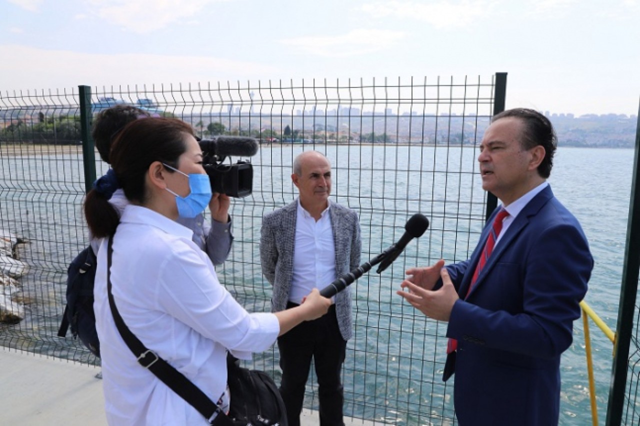 Japon Fuji TV, Tsunami ve Deprem Gözlem İstasyonu’nu haberleştirdi