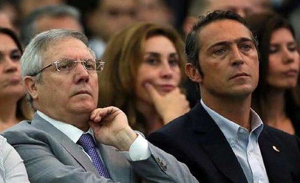 Ali Koç, Aziz Yıldırımı disipline veriyor!