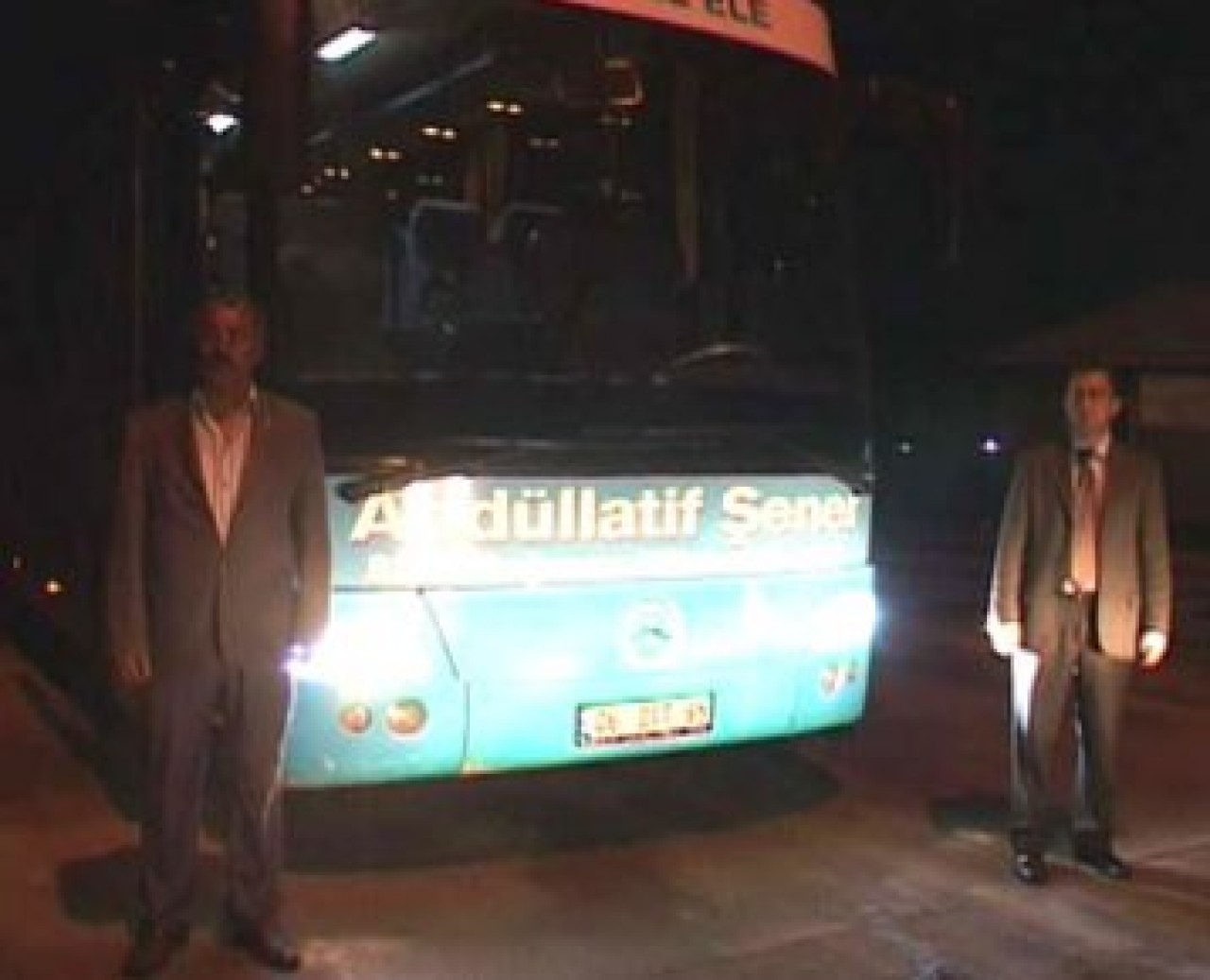 'Seçim otobüsüne ceza tartışma çıkardı'