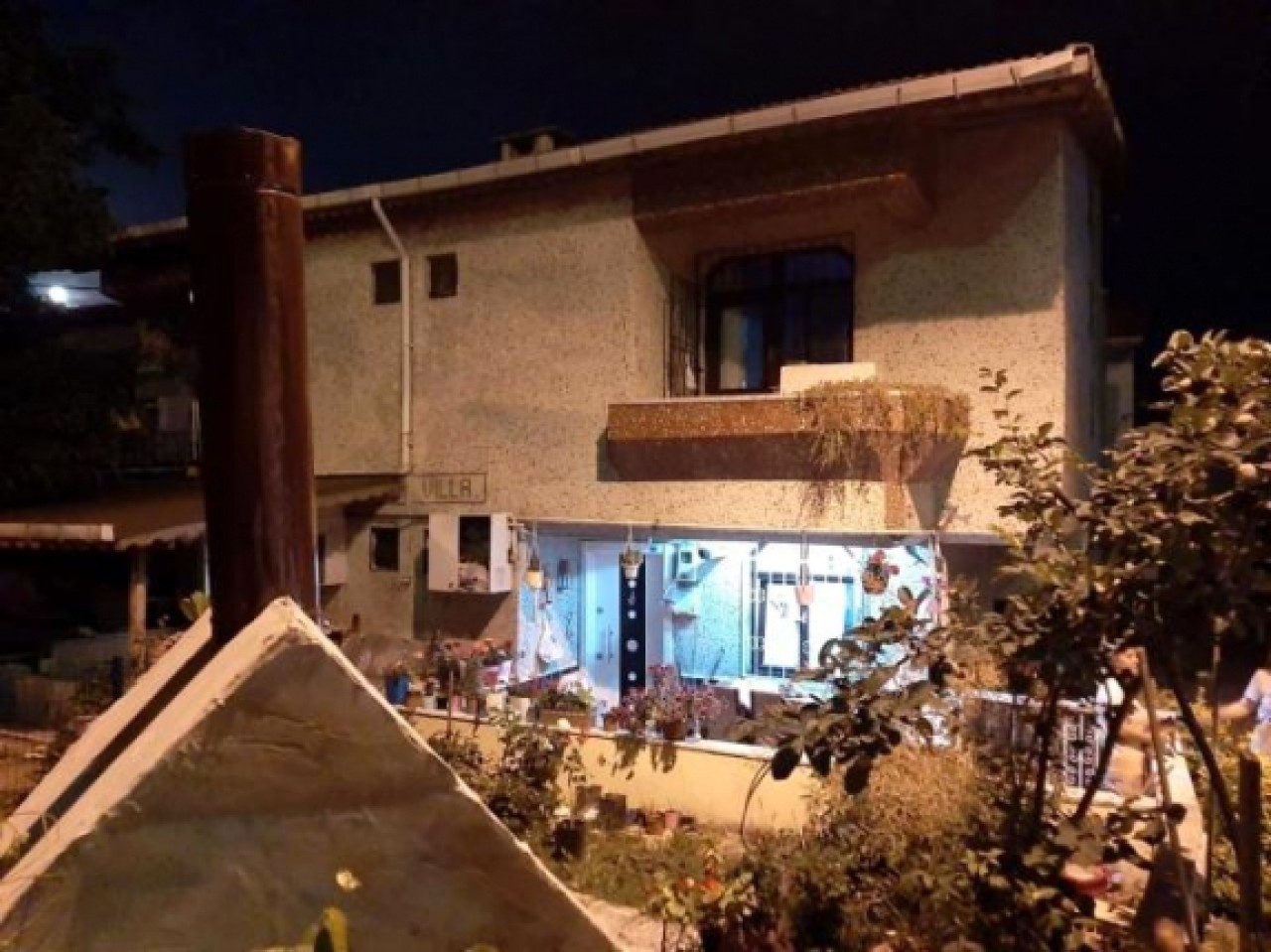 Beylikdüzünde müstakil eve uyuşturucu baskını