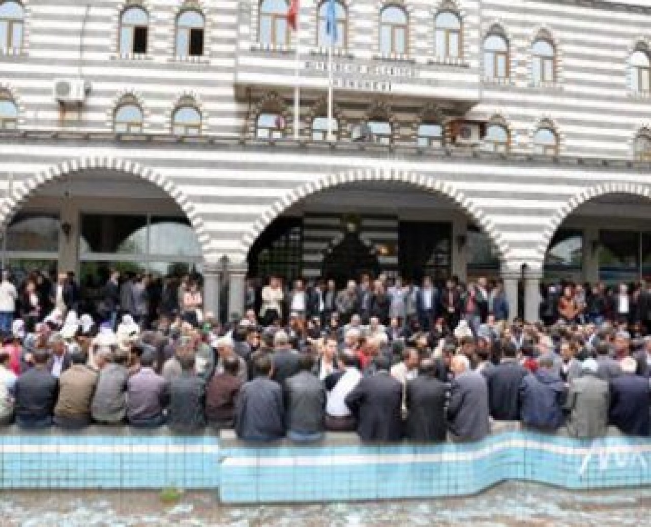 BDP eylem başlattı