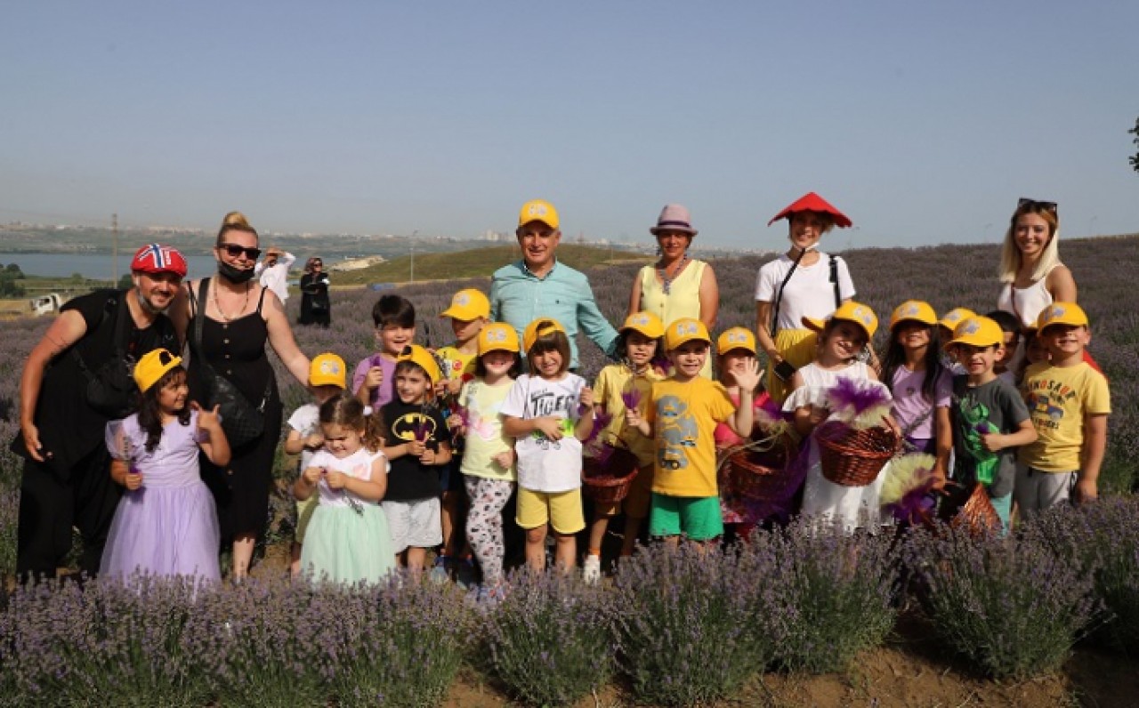 Lavanta Hasat Şenliği görsel bir şölene dönüştü