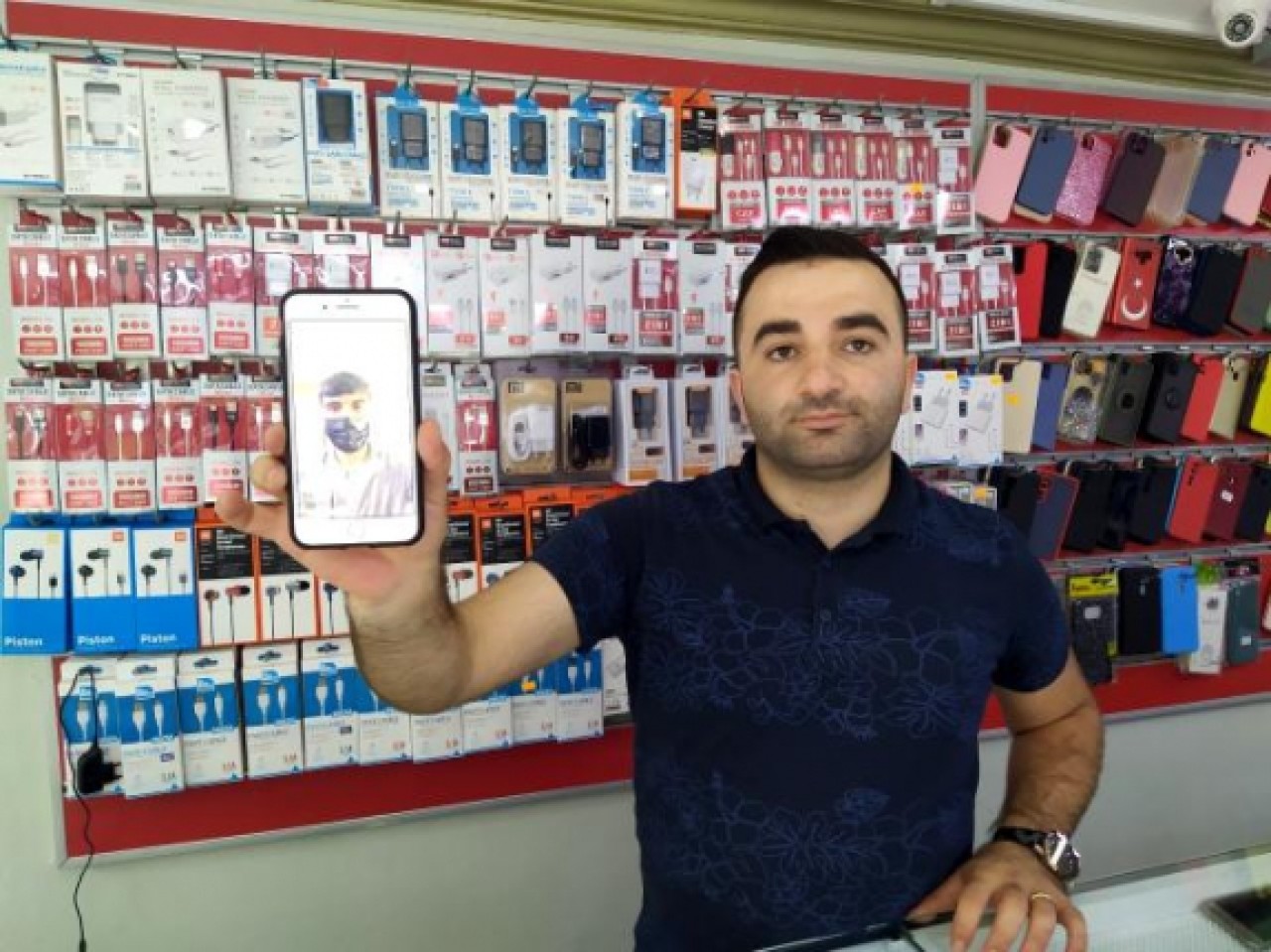 Avcılarda selfie meraklısı hırsız kamerada