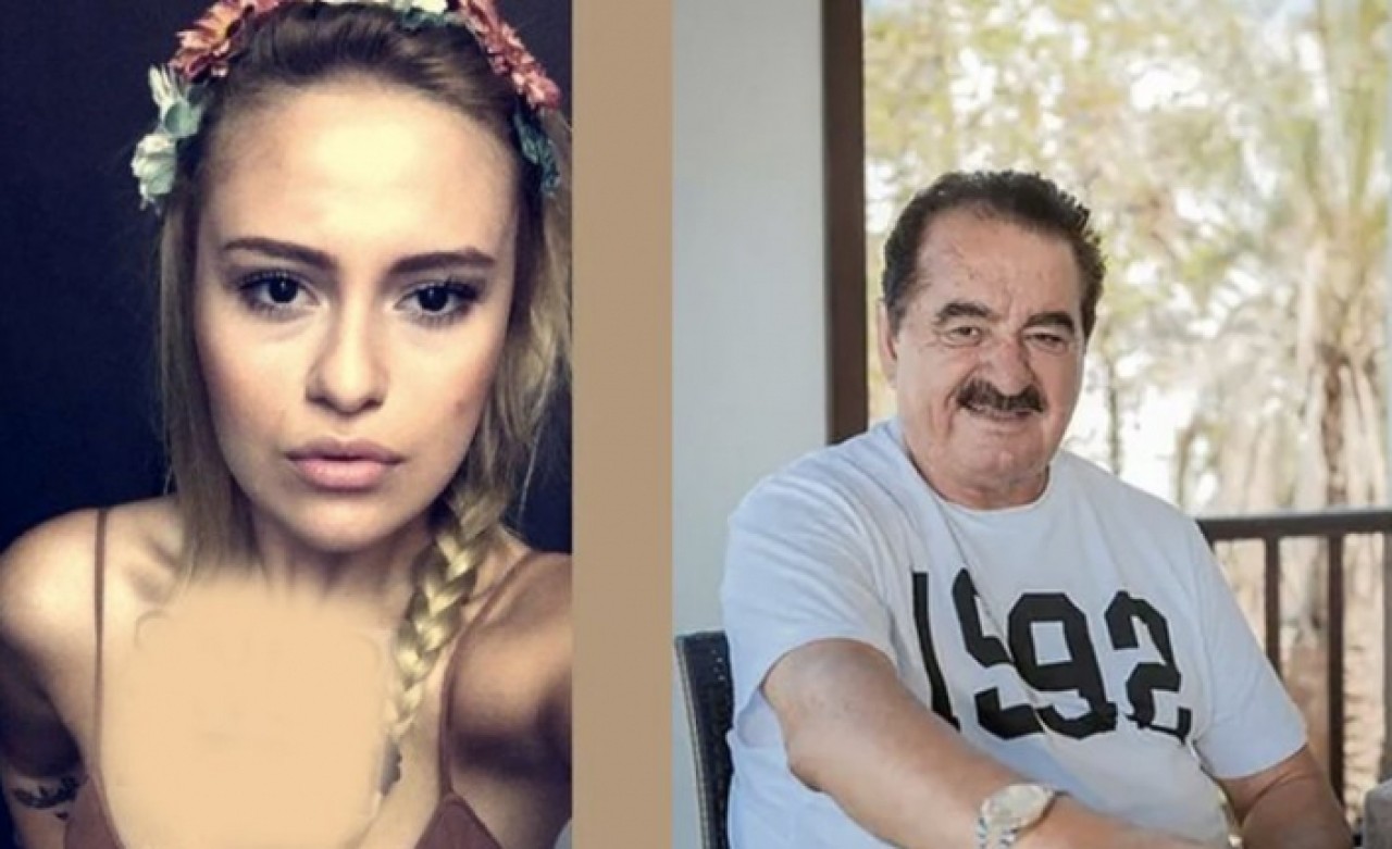 İbrahim Tatlıses ile 43 yaş küçük sevgilisinden kavuşma fotoğrafı