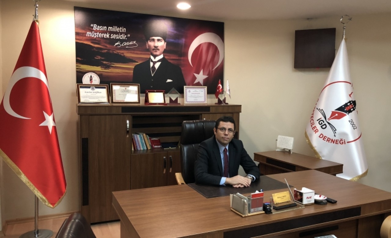 İstanbul Gazeteciler Derneğinden bayram mesajı