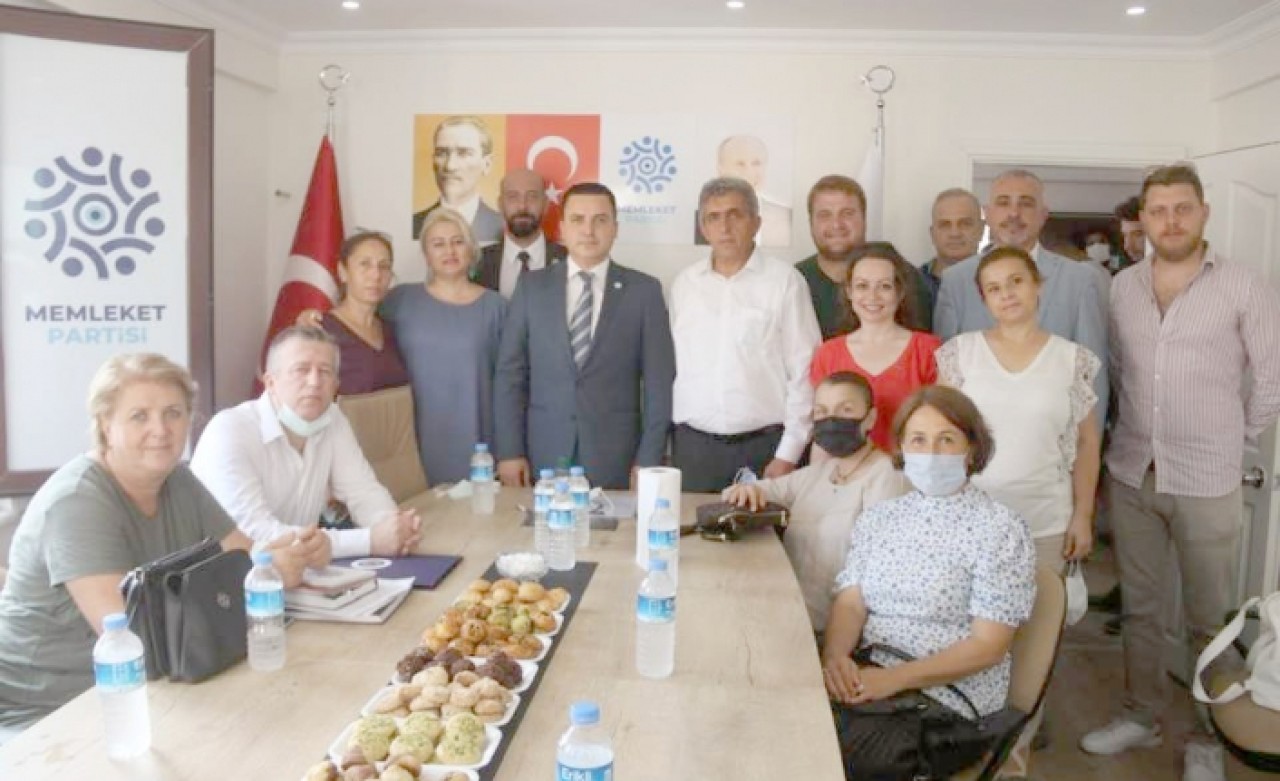 Memleket Partisi Büyükçekmece İlçe Başkanı Kaya Keskinkılıç oldu…