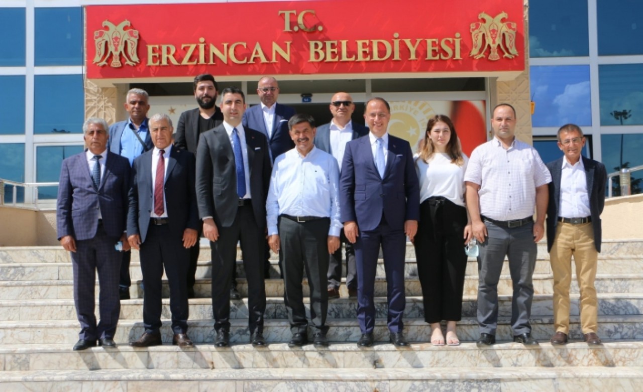 BAŞKAN ÇALIK’TAN ERZİNCAN’A ZİYARET