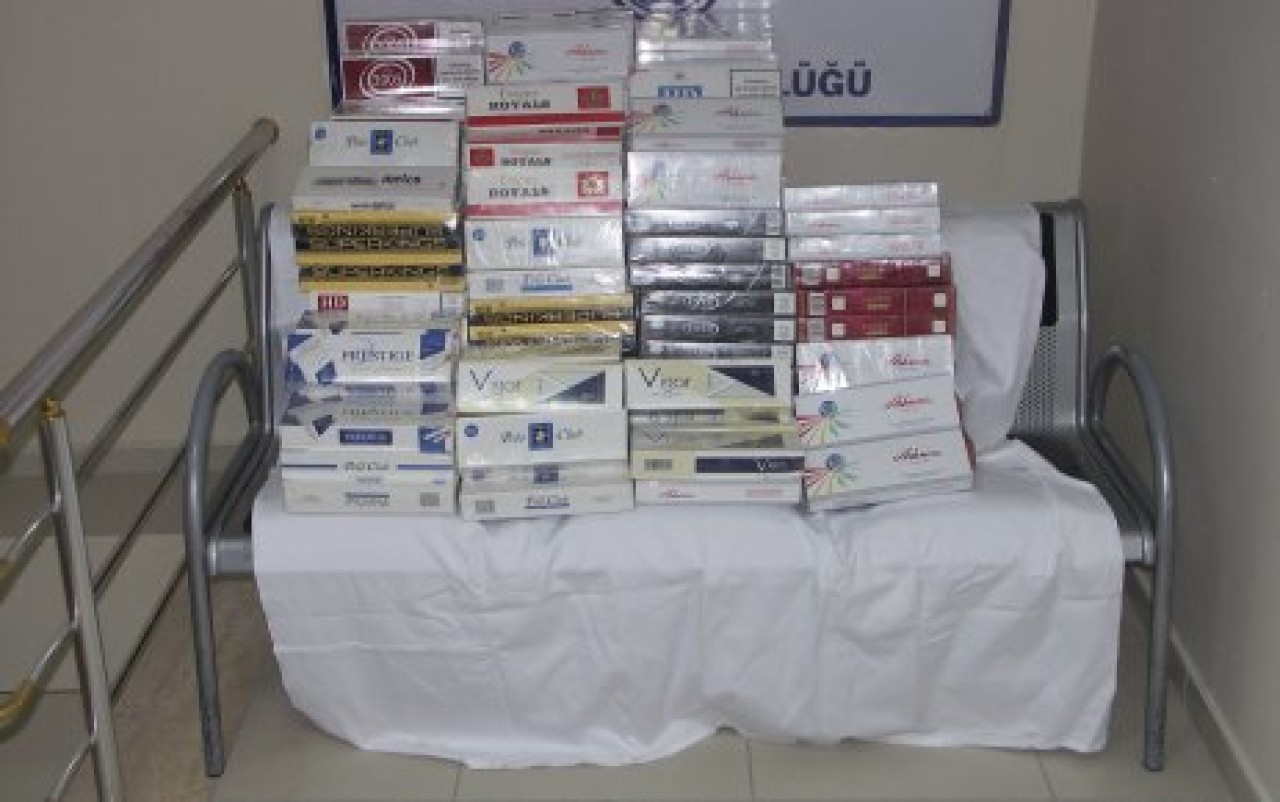 Silivri Emniyetinden uyuşturucu ve kaçak sigara operasyonu