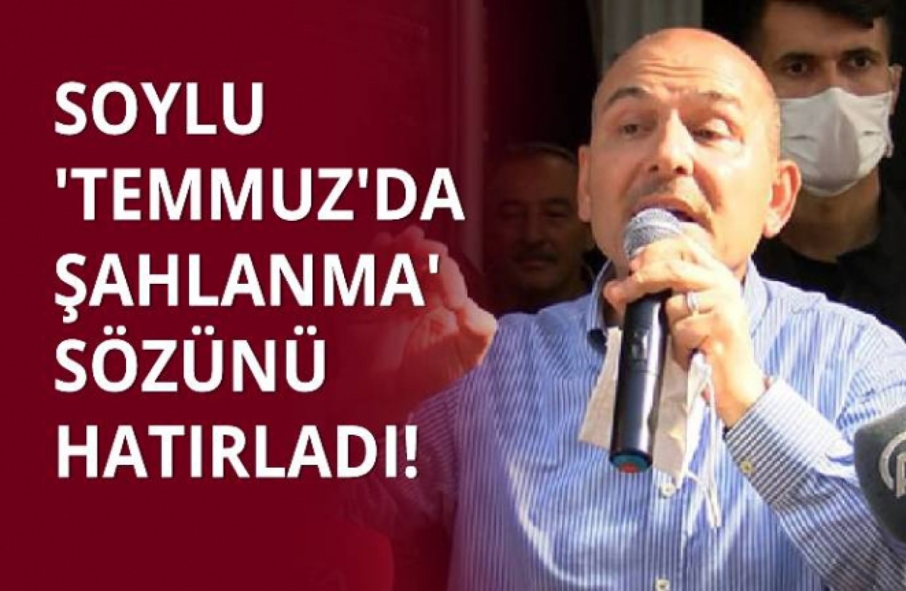 Bakan Soylu: İş Bankası Afganlardan gelen parayla kuruldu