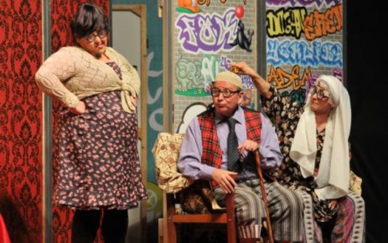 Beylikdüzü’nde usta oyuncular sahnede