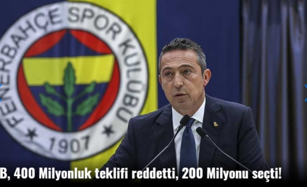 Fenerbahçeye tan tokenden 200 Milyon