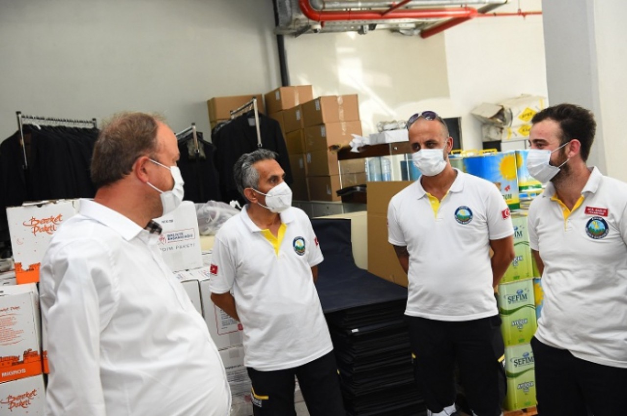 AVCILAR BELEDİYESİ’NDEN YANGIN SEFERBERLİĞİ