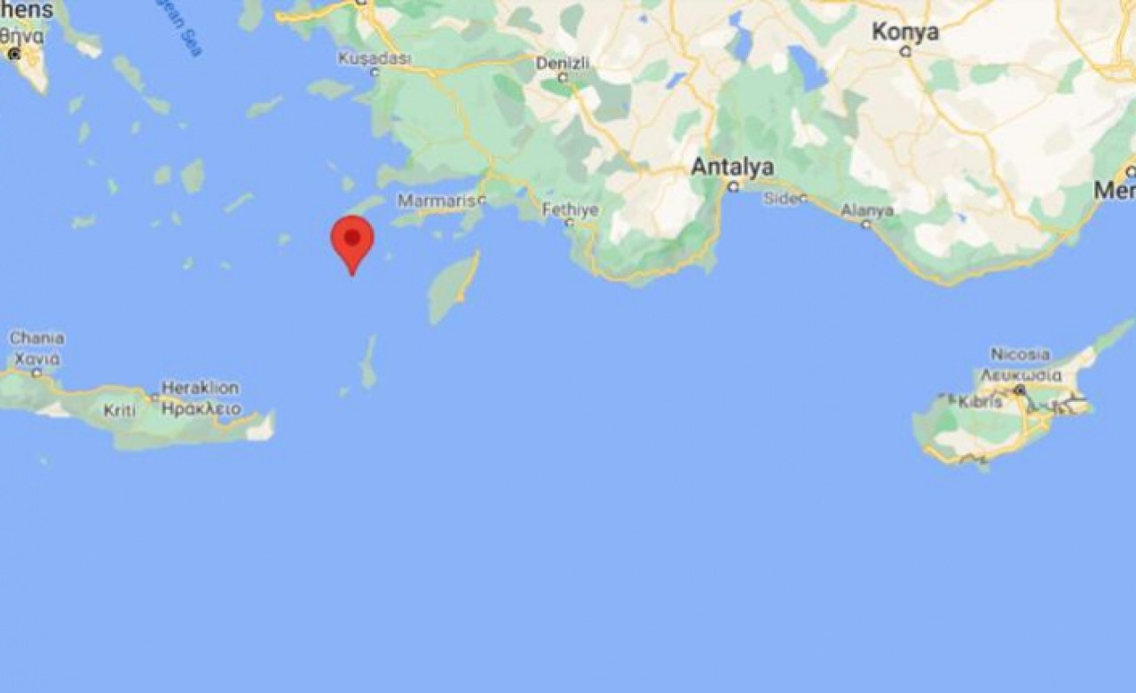 Egede korkutan deprem!