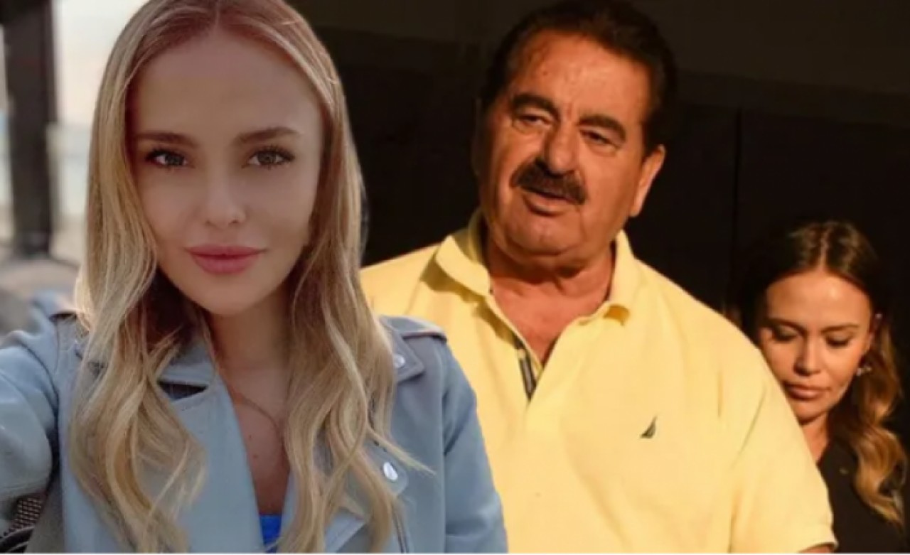 İbrahim Tatlısesin sevgilisi Gülçin Karakayanın dekoltesi olay oldu