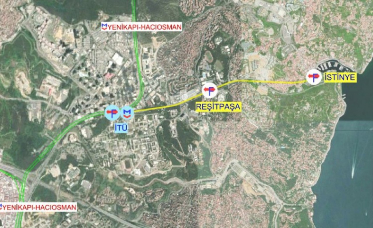 İBBnin 3 istasyonlu, metroyu deniz ile buluşturacak füniküler ihalesine 22 firma teklif verdi