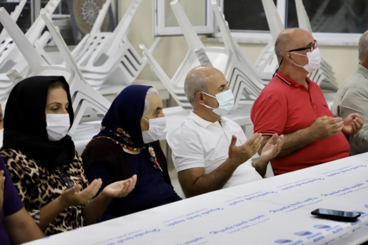 Başkan Akgün: “Bir olalım, iri olalım, diri olalım”