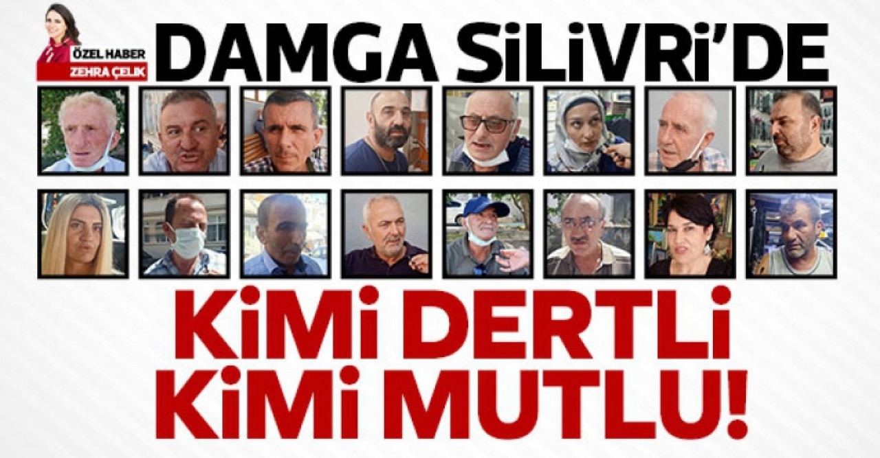 Silivride kimi dertli kimi mutlu