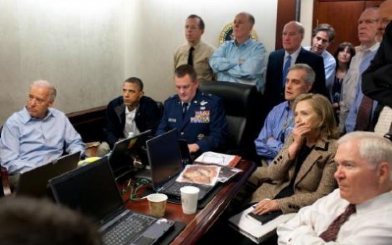 Beyaz Saray'da operasyon heyecanı