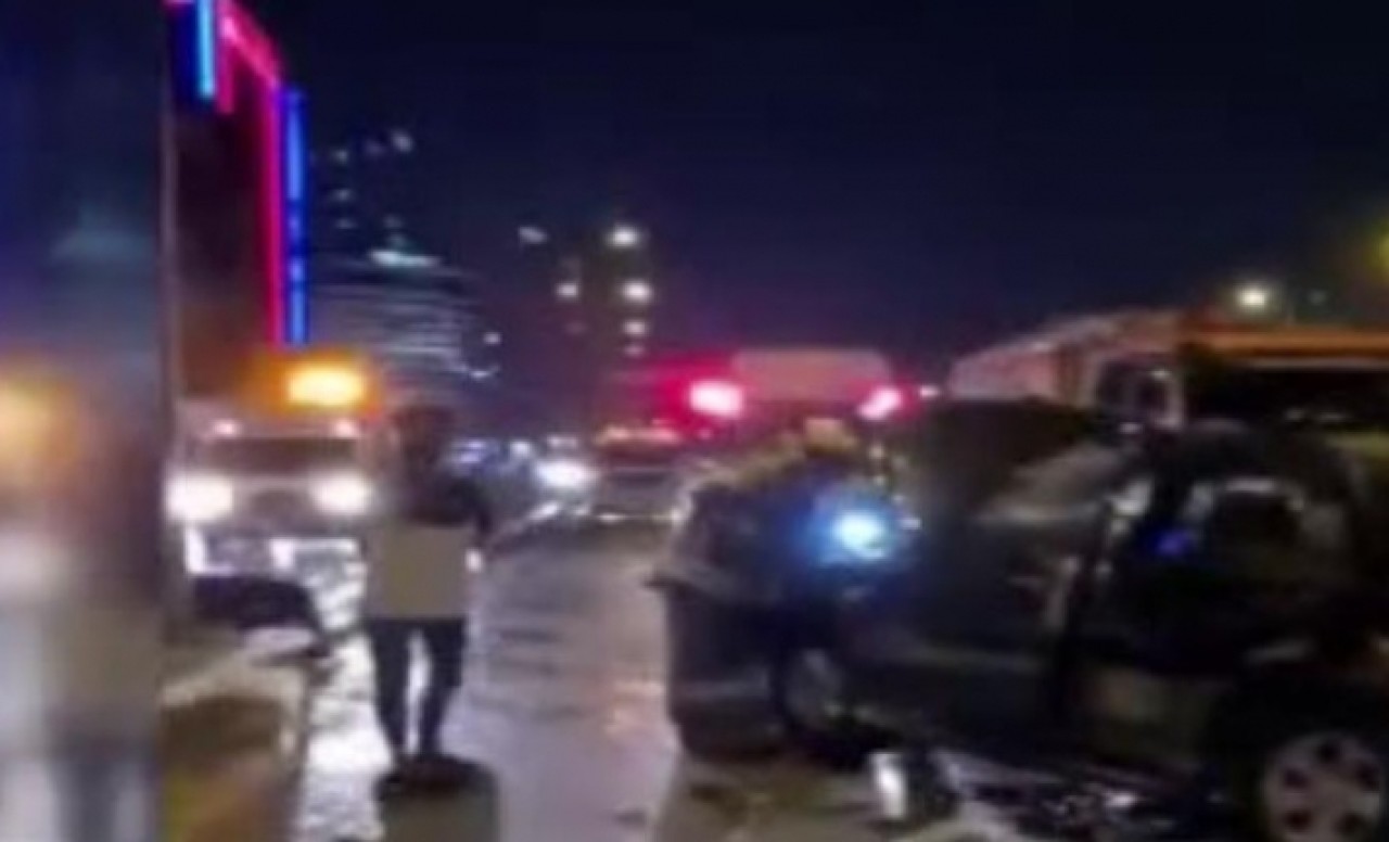 Beylikdüzü E-5te feci kaza: Genç kız hayatını kaybetti