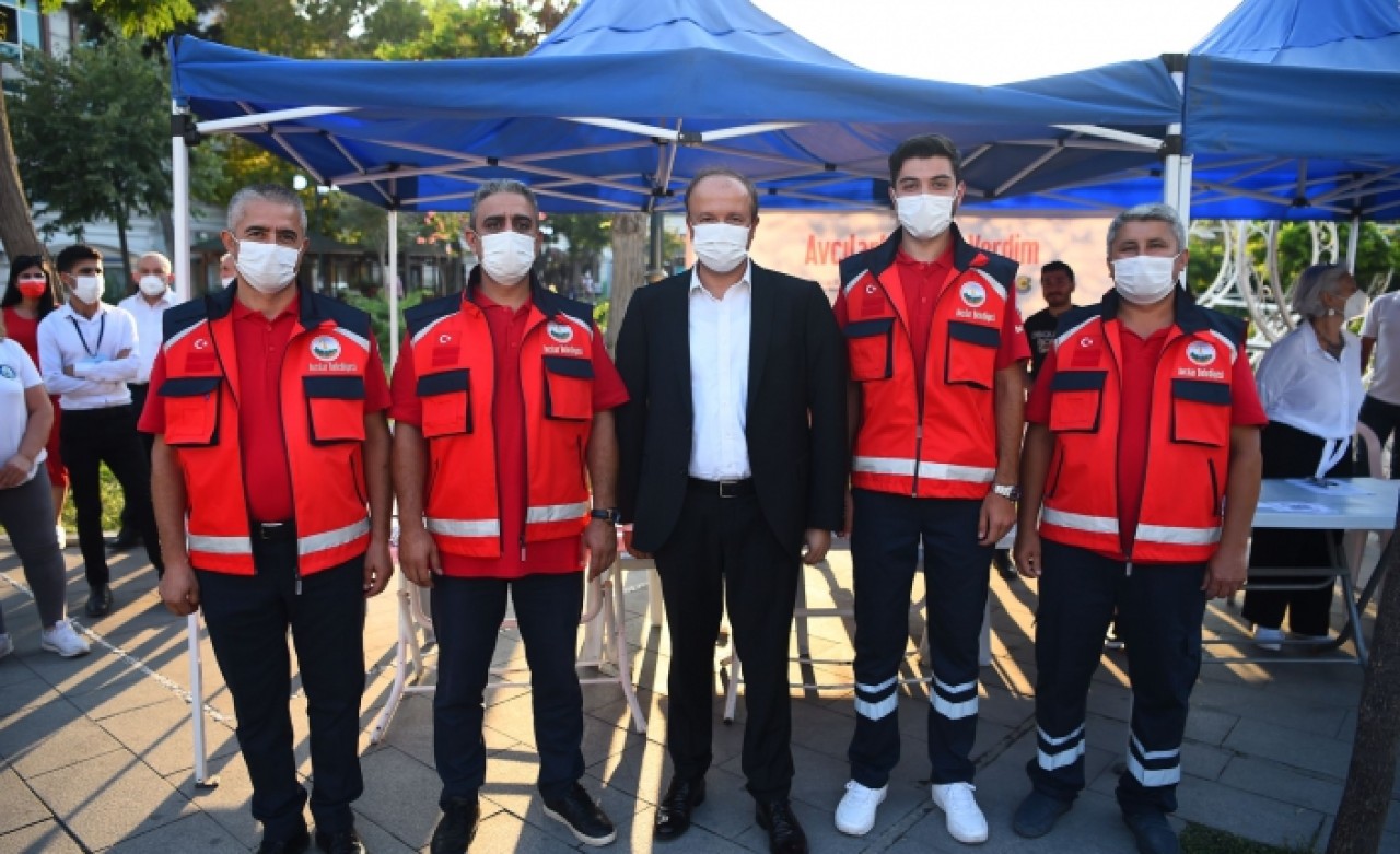 Avcılar Gönüllülerini Bekliyor