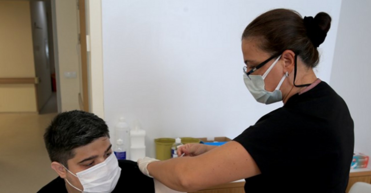 Edirne, Kırklareli ve Tekirdağda aşılama oranı yüzde 85i geçti.