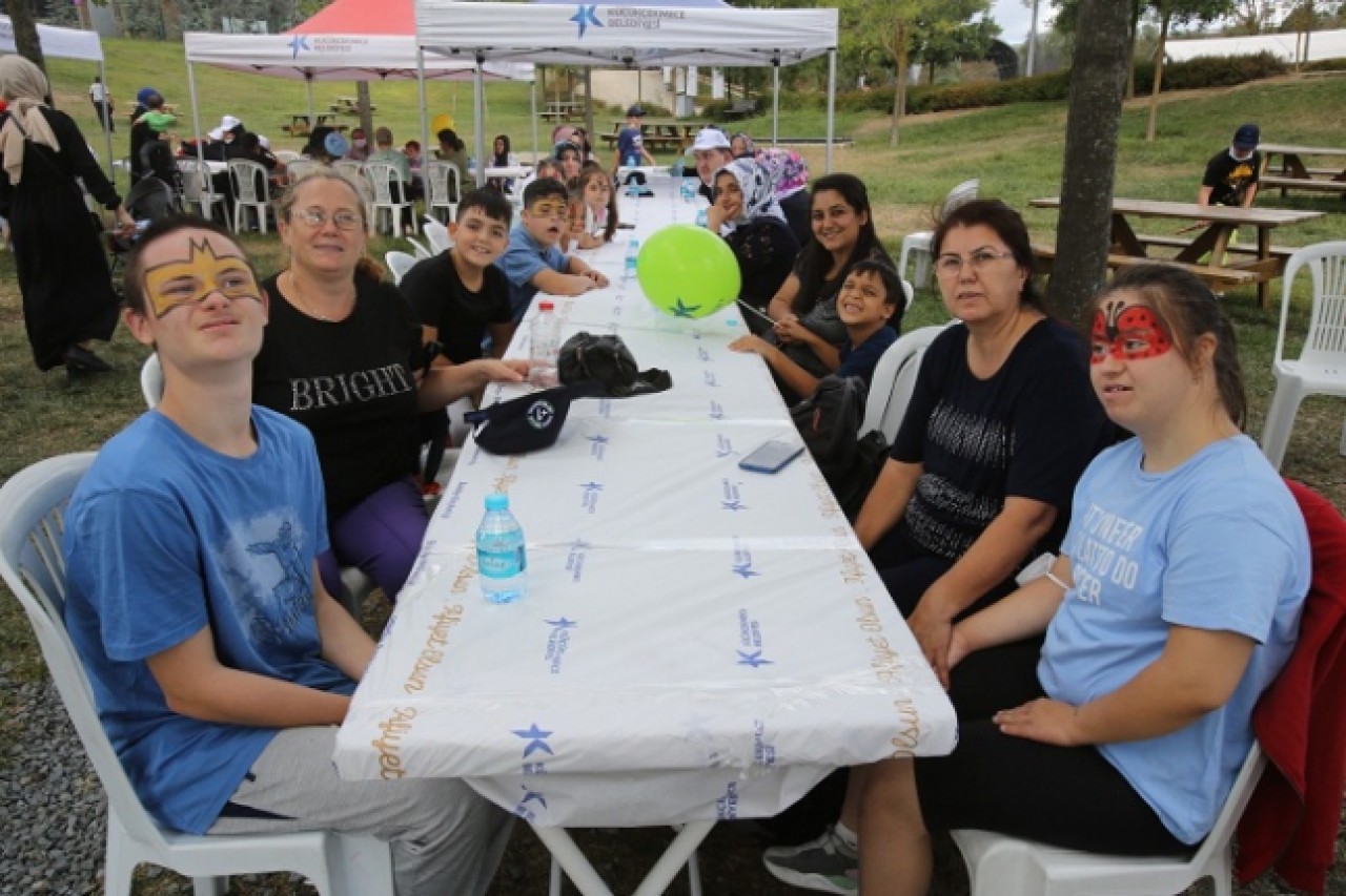 ÖZEL ÇOCUKLARA ÖZEL ETKİNLİK