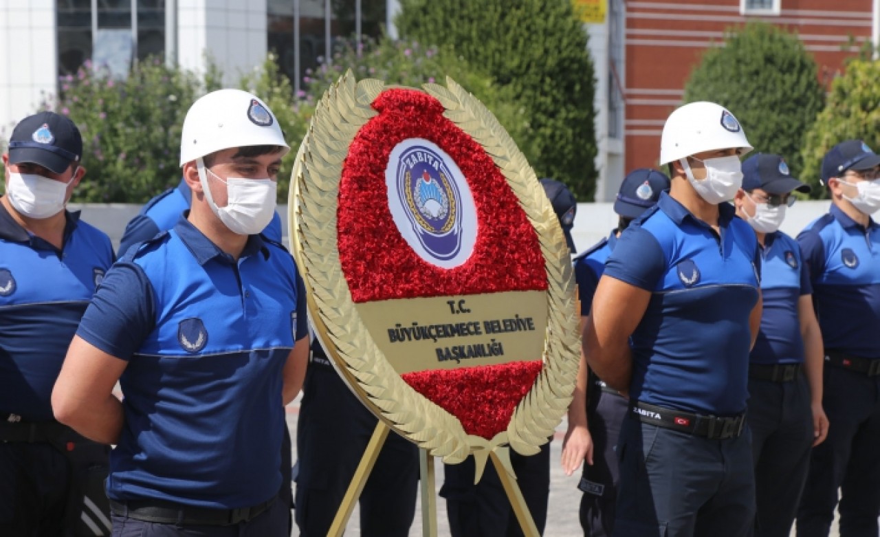 Zabıta Teşkilatı 195’inci yılını buruk kutladı