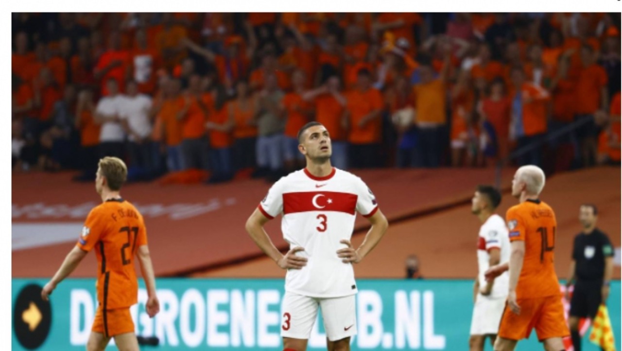A Milli Futbol Takımımız Hollandaya 6-1 yenildi