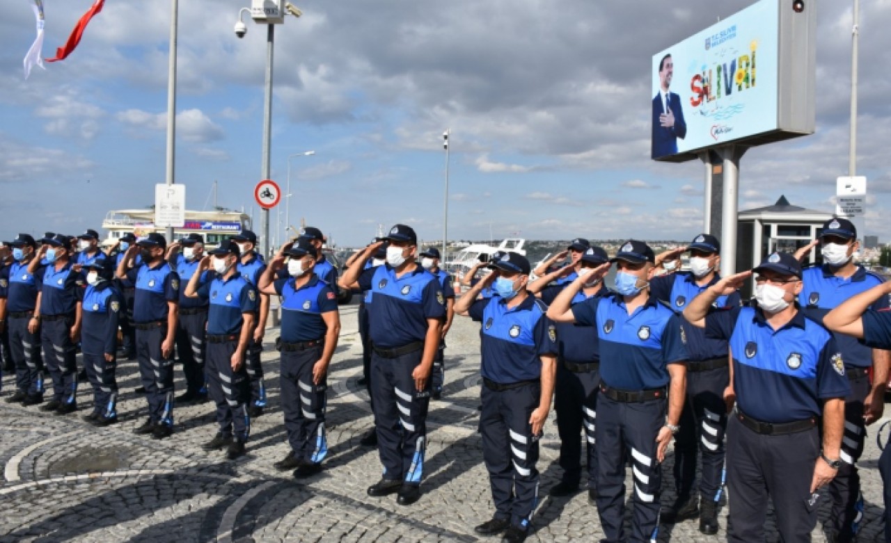 SİLİVRİ’DE ZABITA HAFTASI ÇELENK SUNMA TÖRENİ İLE KUTLANDI