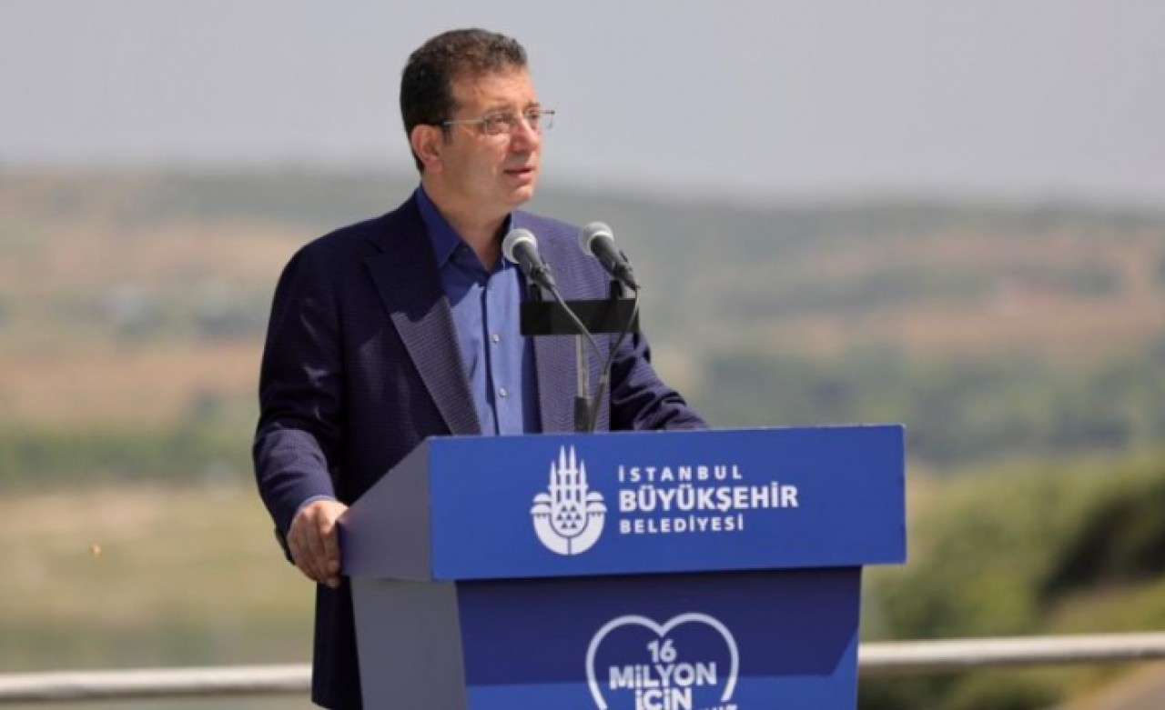 Ekrem İmamoğlundan cumhurbaşkanlığı adaylığı sorusuna yanıt