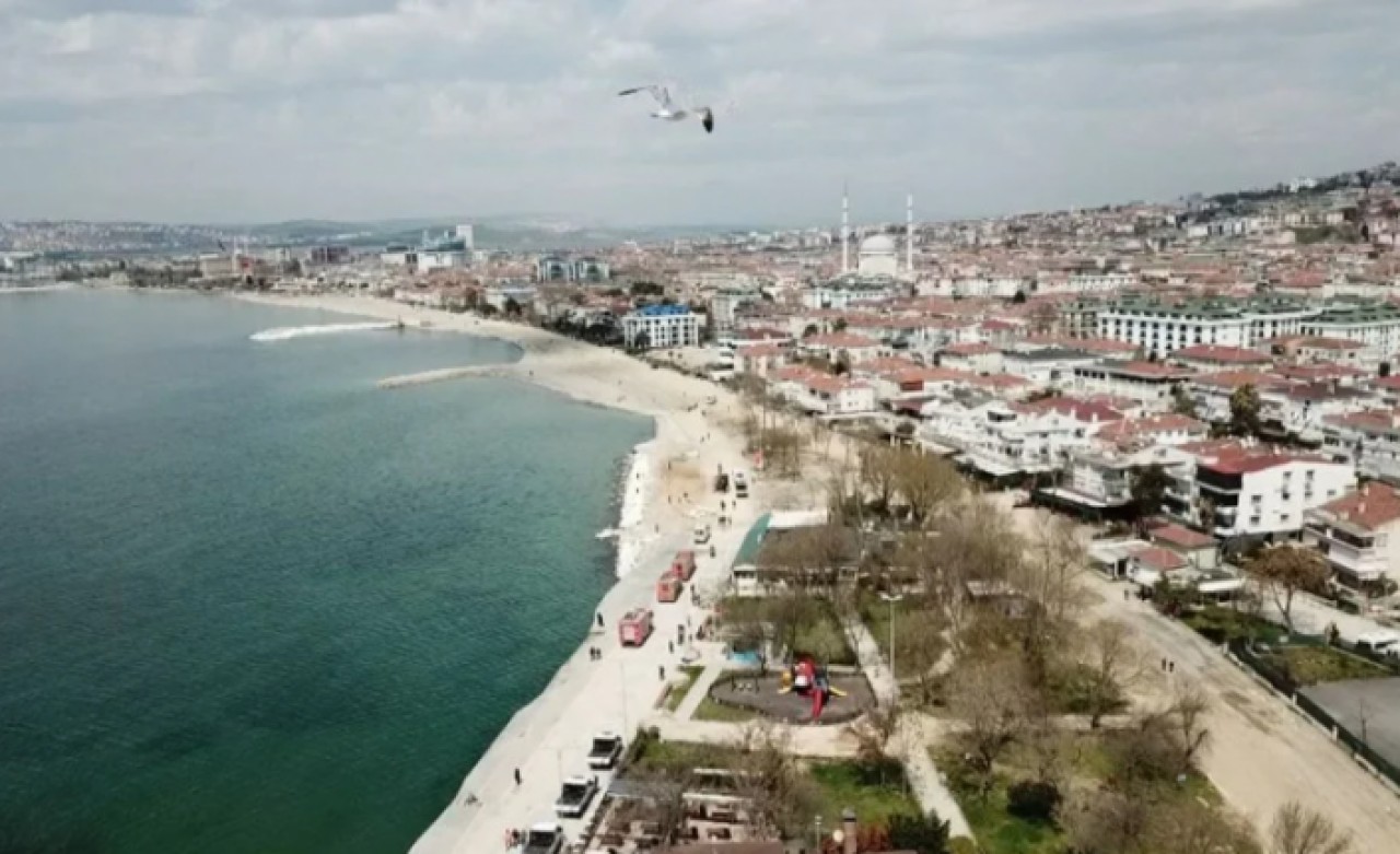 İstanbulda tsunami alarmı: İşte risk altındaki ilçeler...