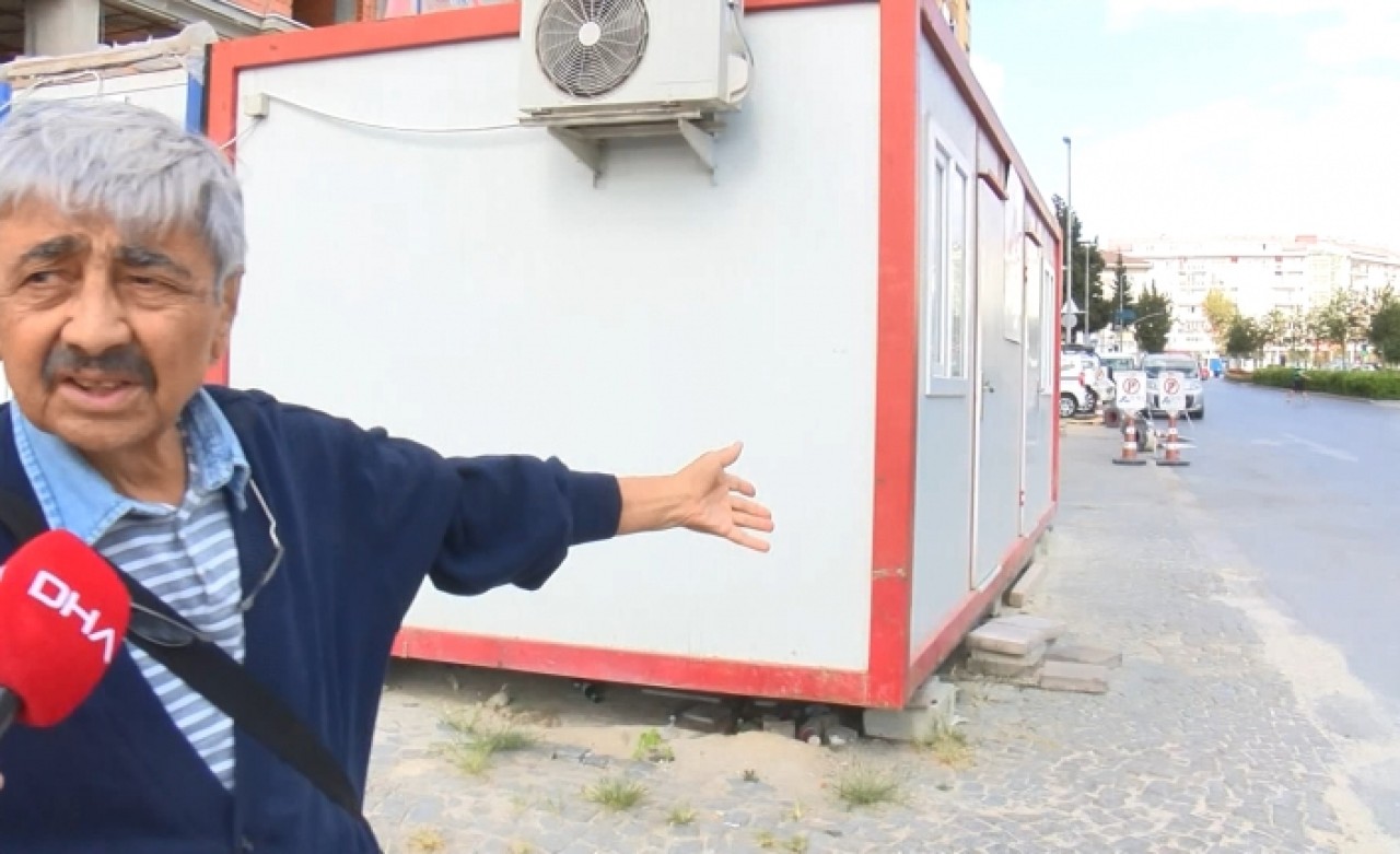 KALDIRIMI KAPATTILAR