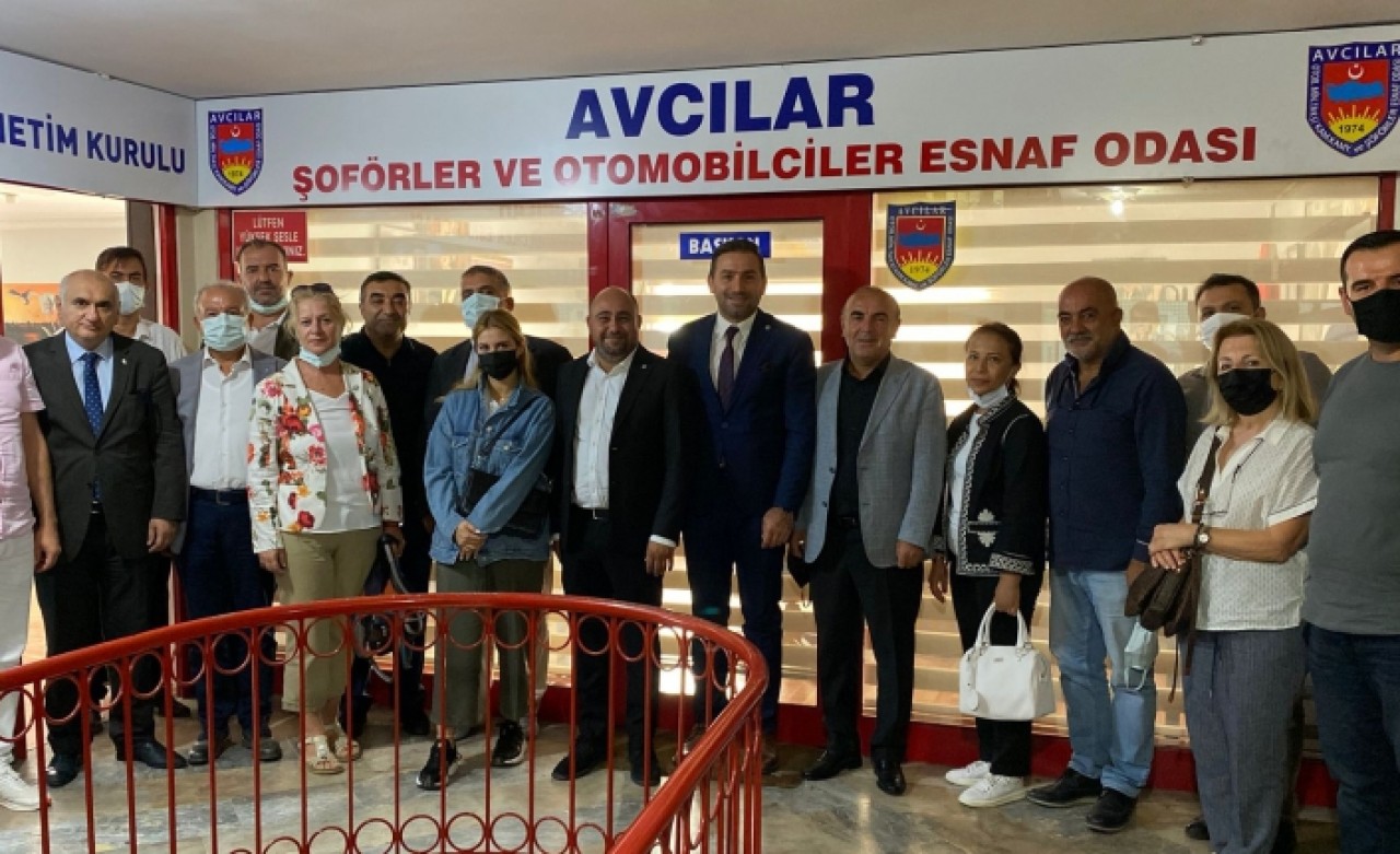 Örnek bir şoförler odası