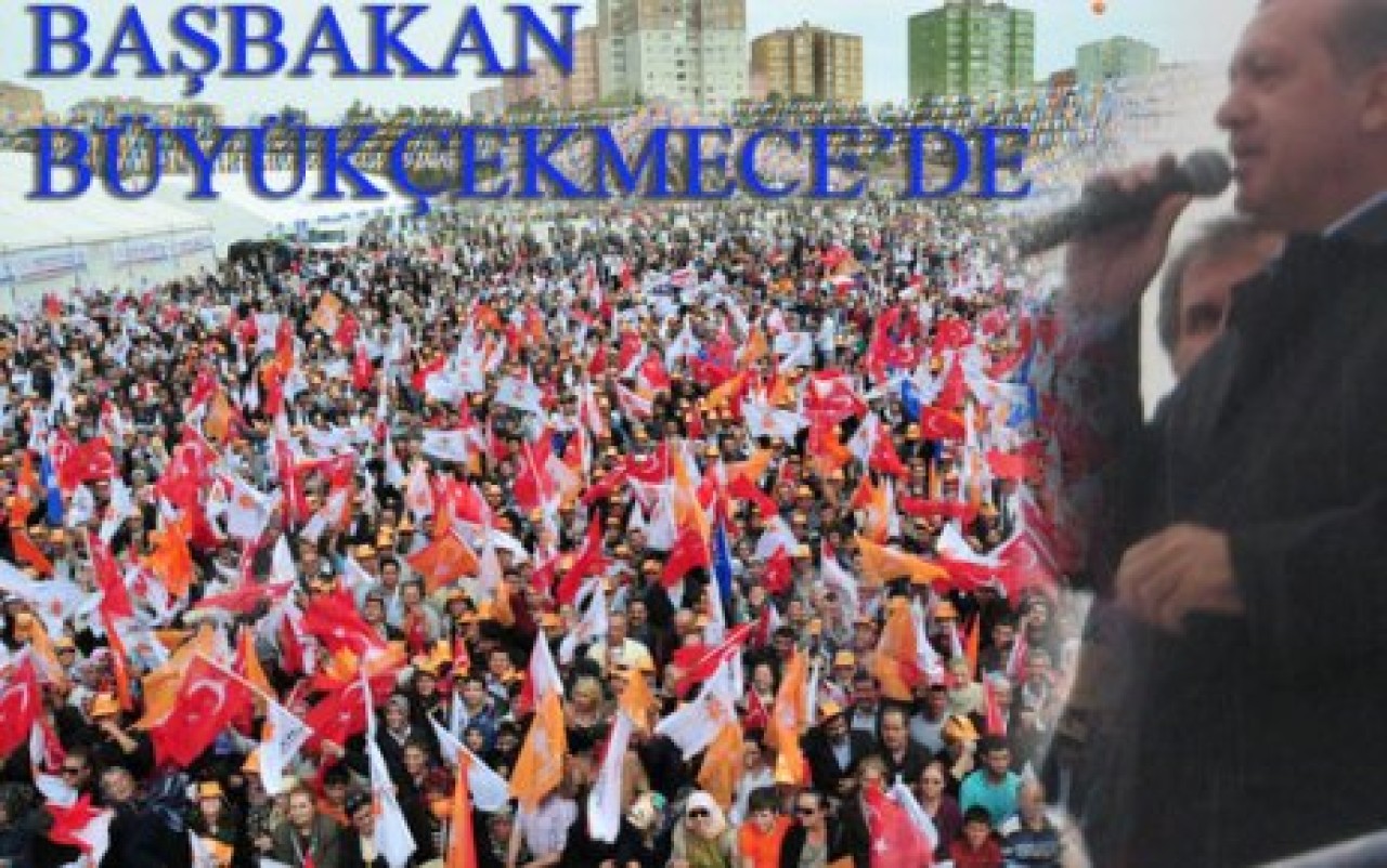 BAŞBAKAN BÜYÜKÇEKMECE'DE...