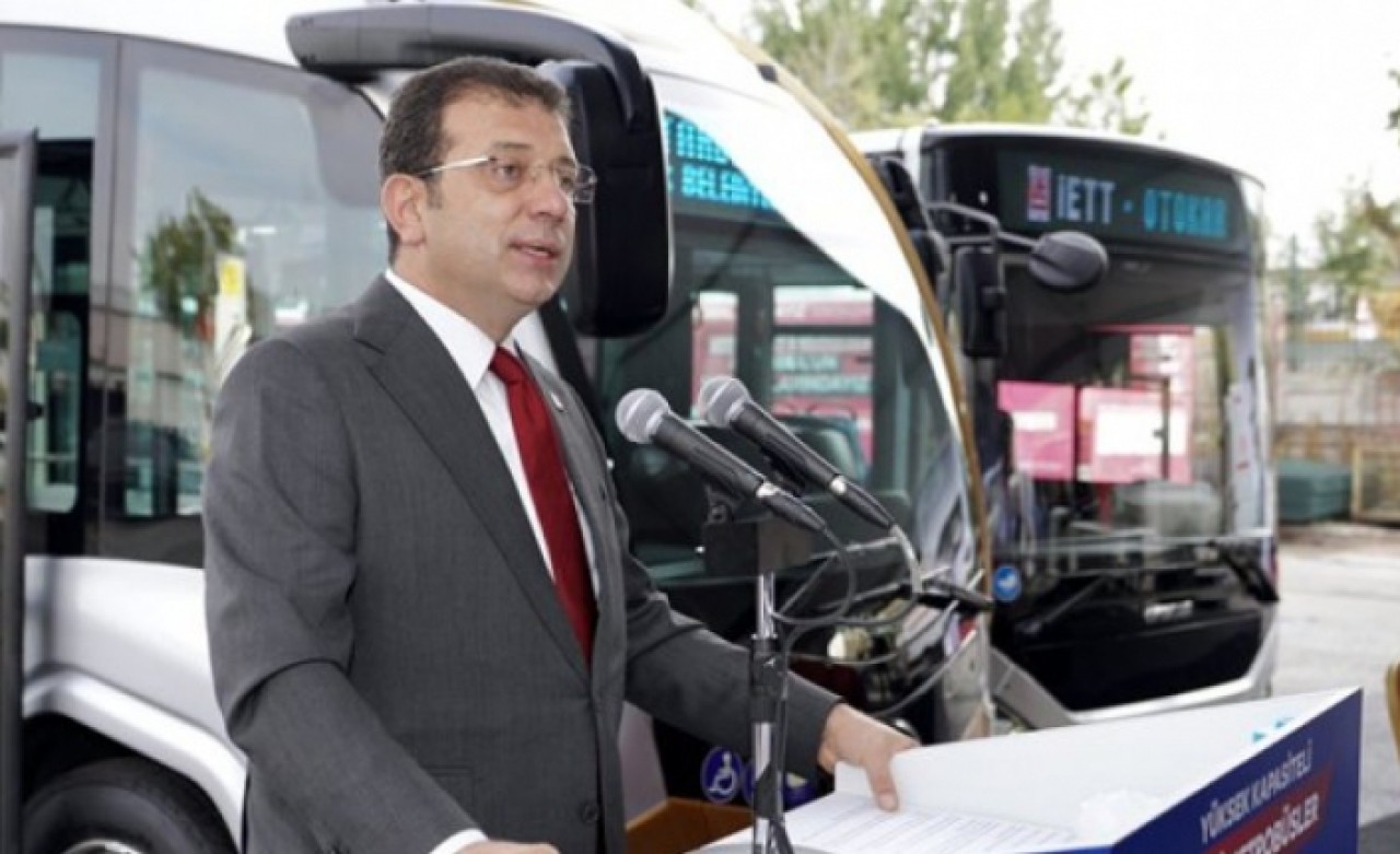 Ekrem İmamoğlu, Erdoğanın engelini böyle aştı! Törende tek tek anlattı