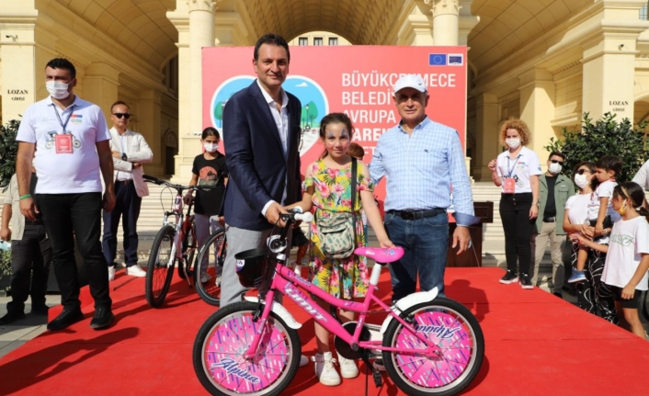 Avrupa Hareketlilik Haftası kutlamaları görsel şölene dönüştü