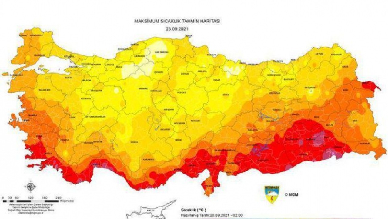 Meteorolojiden son dakika uyarısı! Sıcaklıklar düşüyor, kışlıkları hazırlayın