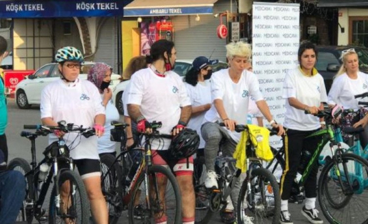 Avcılar Belediyesi ve özel hastaneden ‘sağlık için pedallıyoruz’ etkinliği