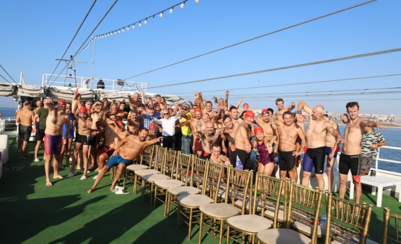 Büyükçekmece kulaç attı