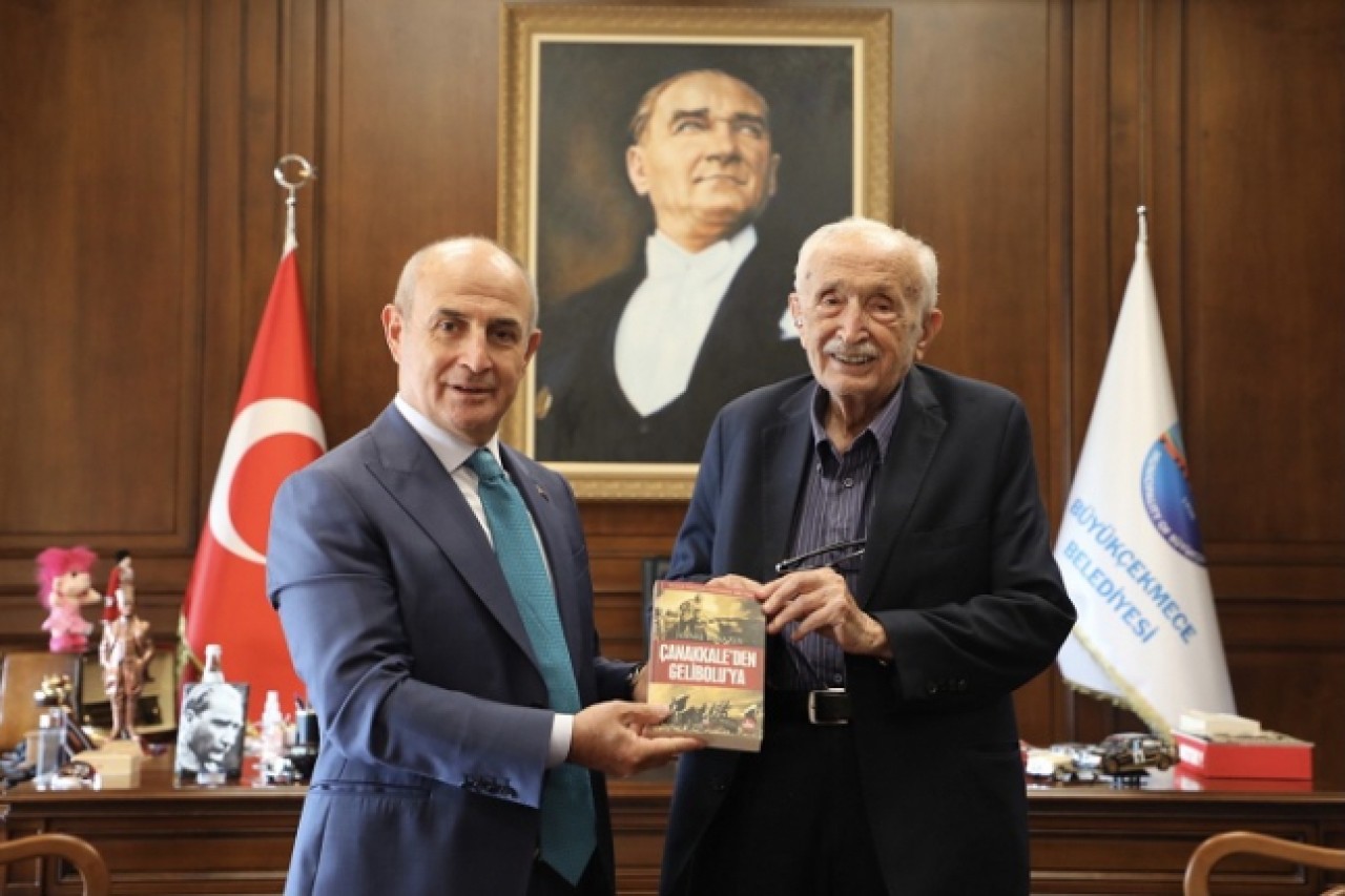 Büyükçekmeceye ağır misafir geldi