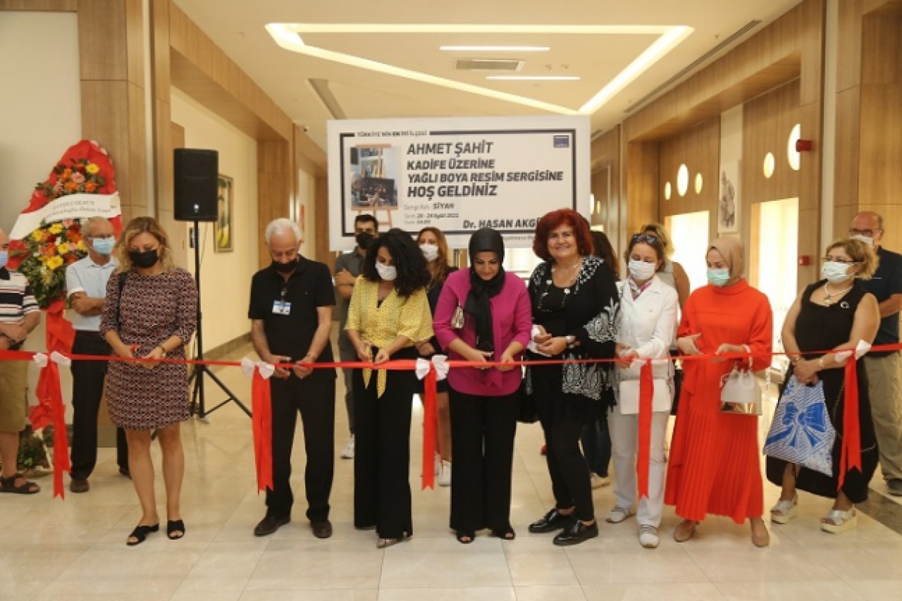 Büyükçekmecede sanat var