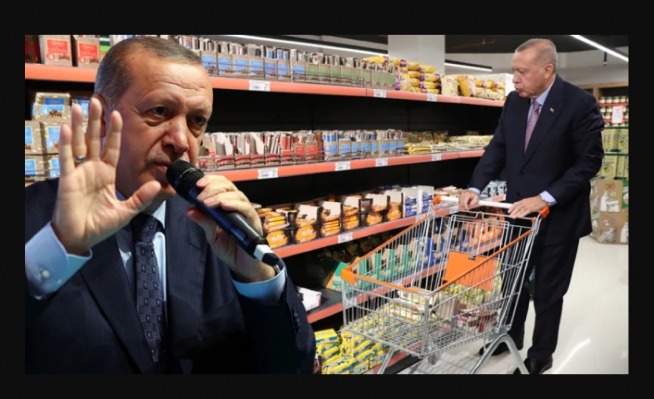 İşte Erdoğanın bahsettiği o marketler ve sahipleri