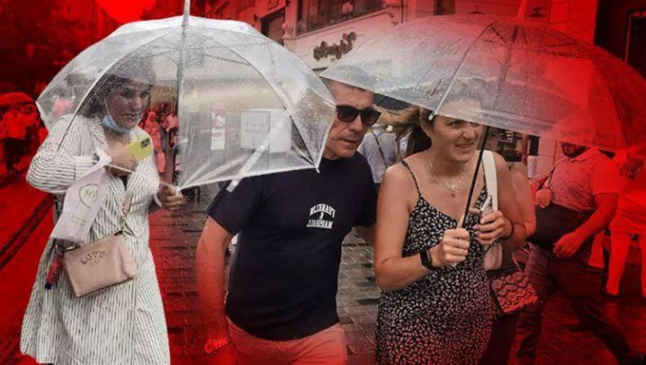 Meteorolojiden kar yağışı ve kuvvetli yağmur uyarısı