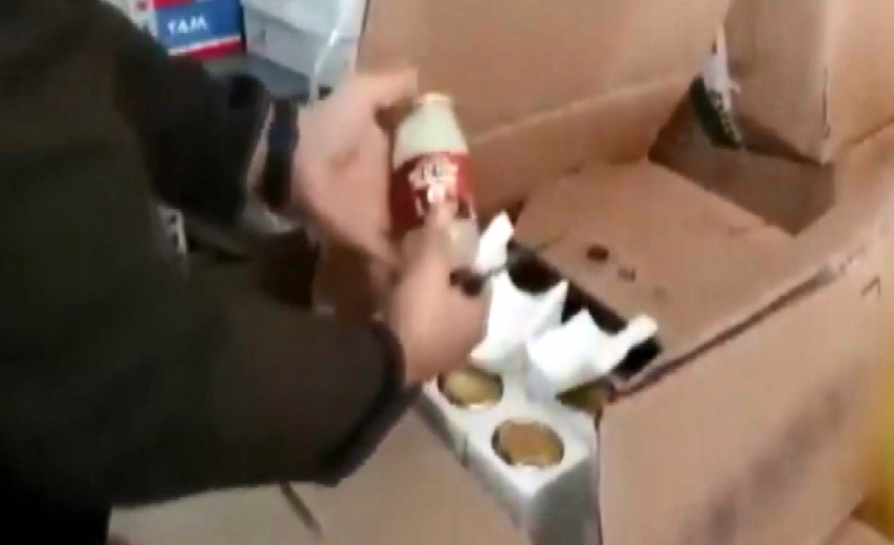 Milyonluk sahte ürünler ele geçirildi