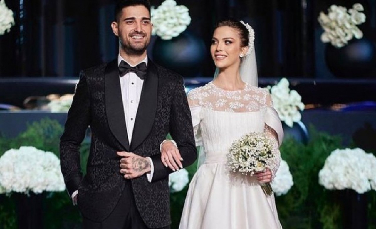 İdo Tatlıses ve Yasemin Şefkatli evlendi